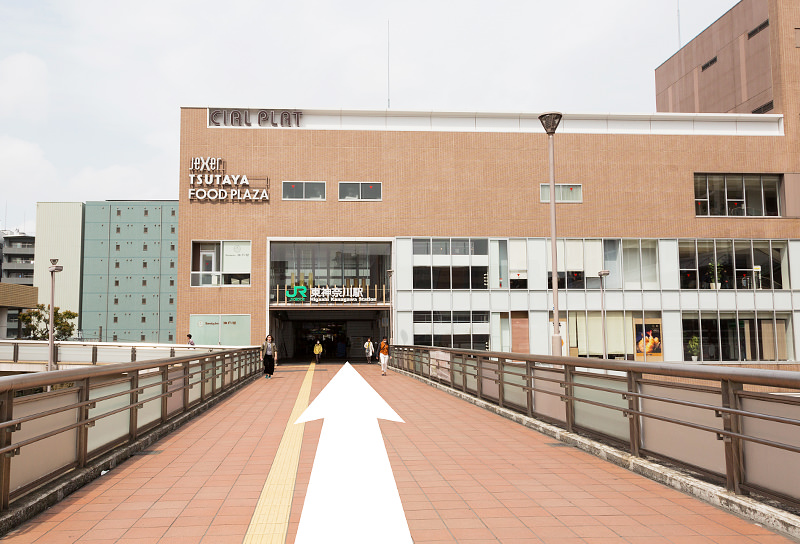 1分程で「東神奈川駅」に到着します。