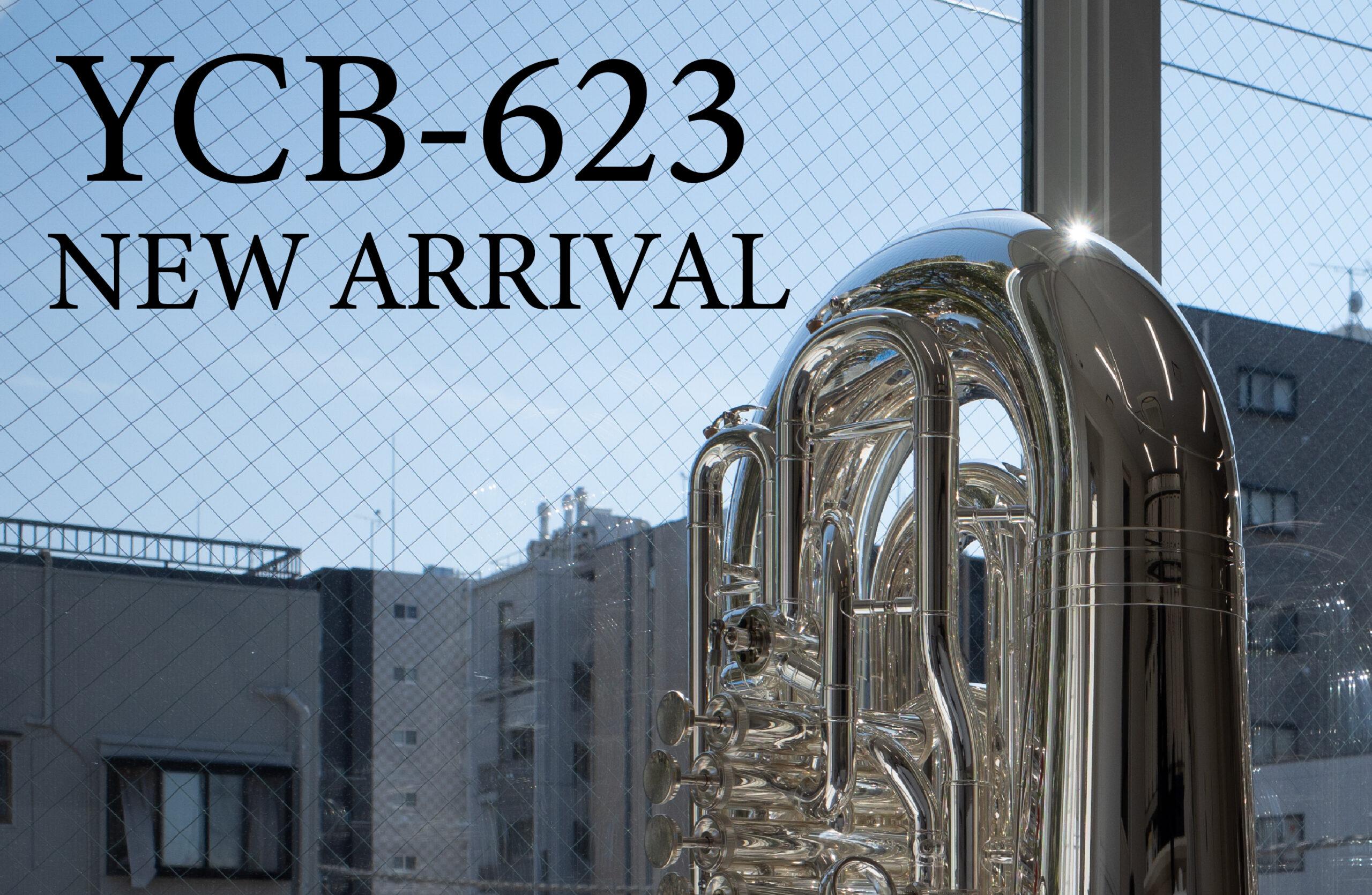 YAMAHAのC Tubaの新しい提案。YCB-623